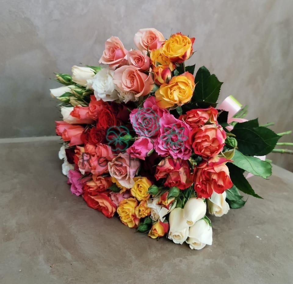 Букет цветов из: Розы в Инском