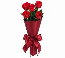 Букет 5 Красных роз Эдлесс Лав #REPLACE_PRED# Инском