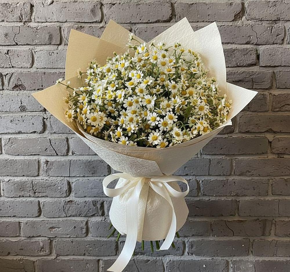 Букет цветов из: Ромашки в Инском