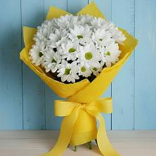 Букет цветов из:  Хризантемы в Инском