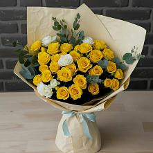 Букет цветов из:  Розы #REPLACE_PRED# Инском