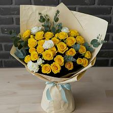 Букет цветов из:  Розы в Инском