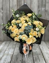 Букет цветов из:  Розы и Лизиантусы #REPLACE_PRED# Инском