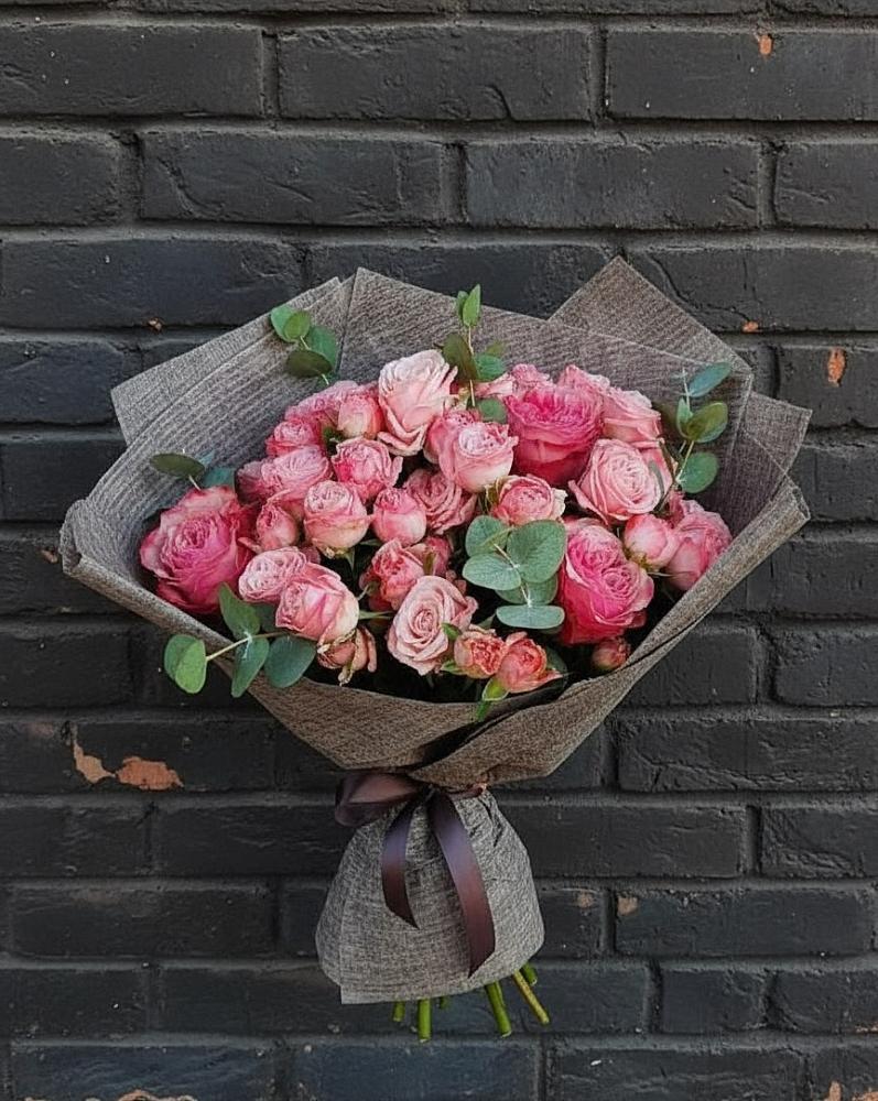 Букет цветов из: Розы в Инском