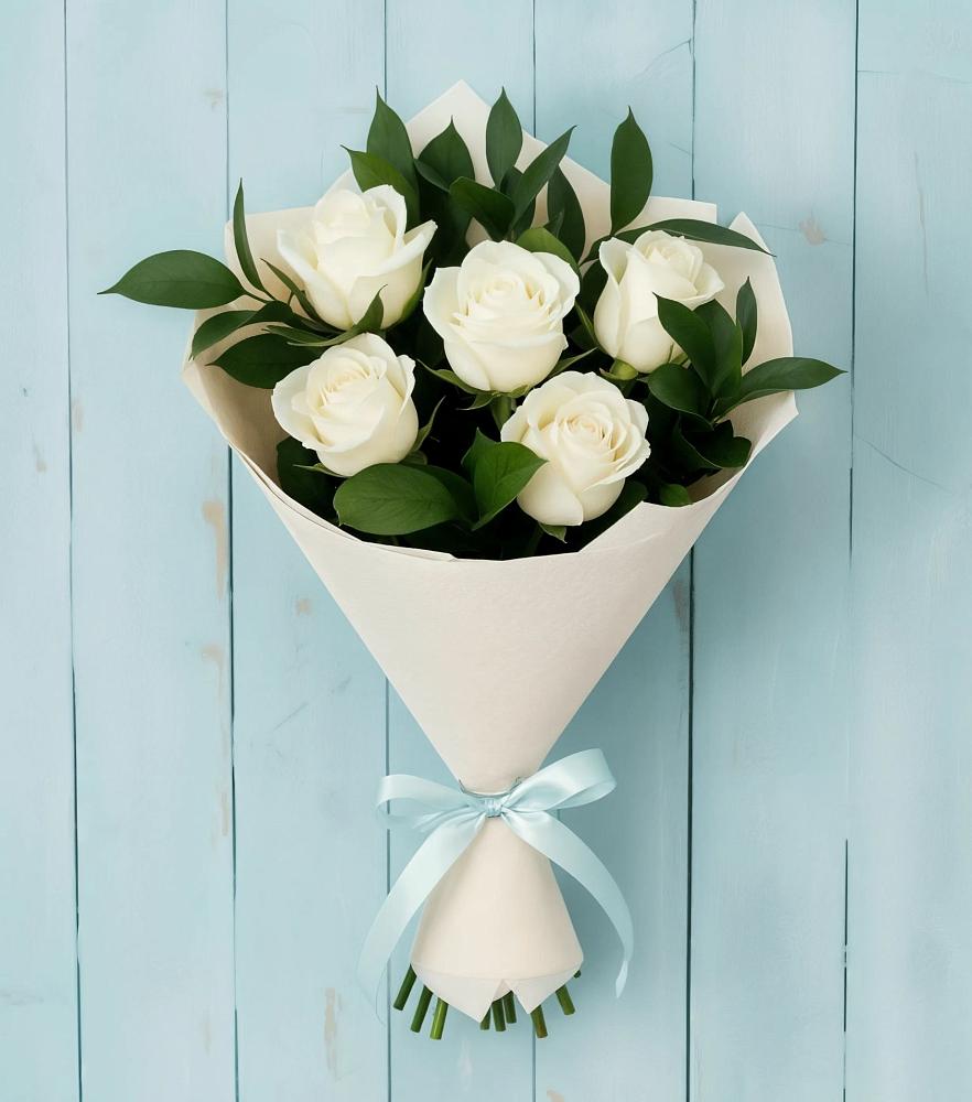 Букет цветов из: Розы в Инском