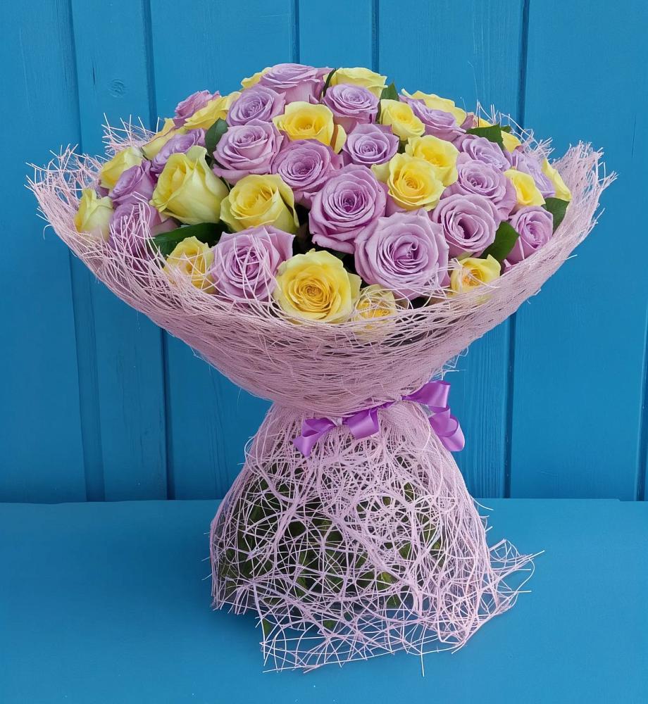 Букет 101 Волшебный Миг в Инском