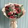 Букет цветов из: Гвоздики и Розы в Инском
