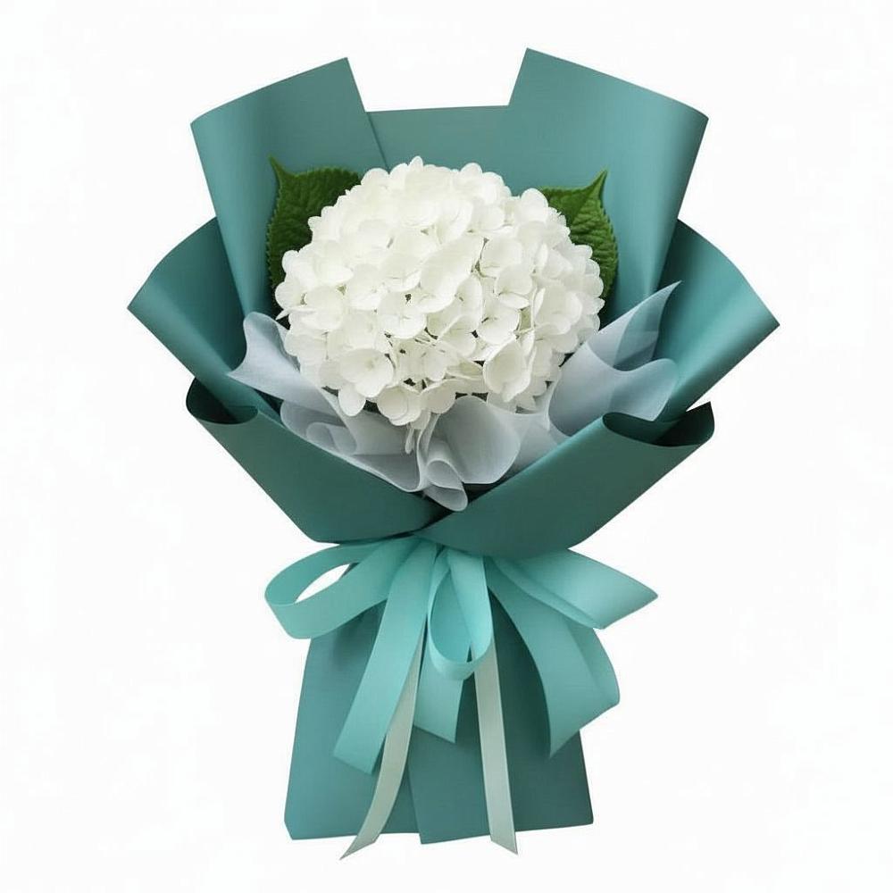 Букет цветов из: Гортензия в Инском