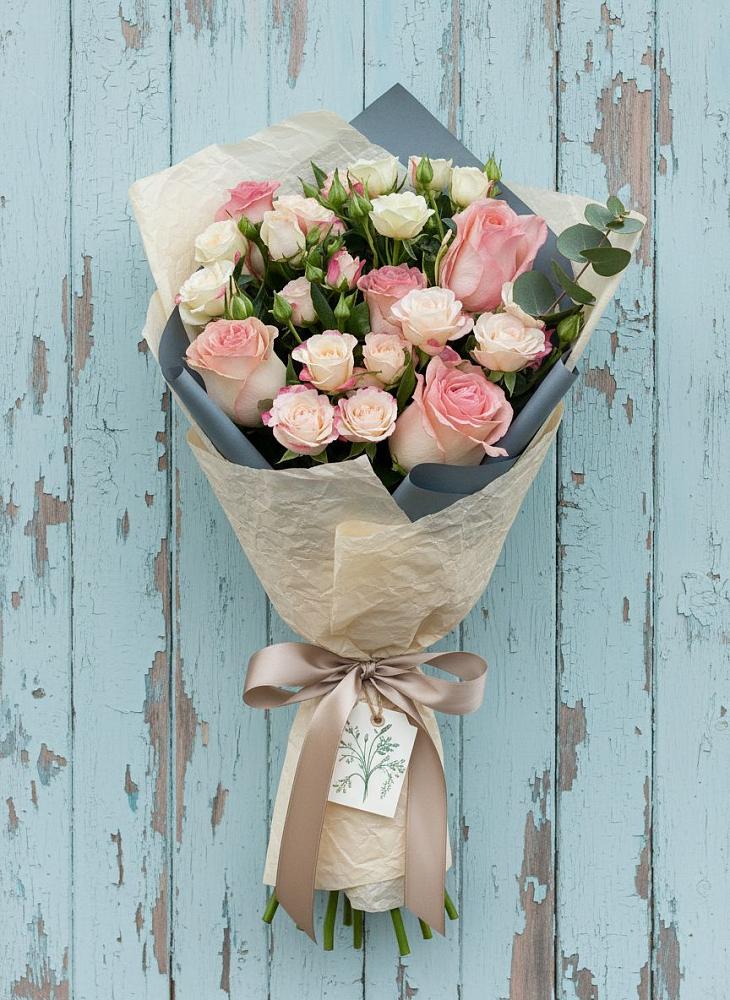 Букет цветов из: Розы в Инском