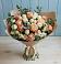 Букет цветов из: Альстромерии и Розы в Инском