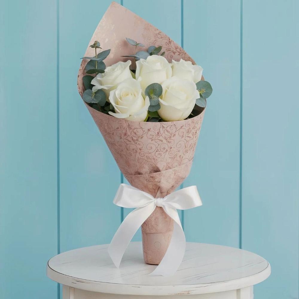 Букет цветов из: Розы в Инском