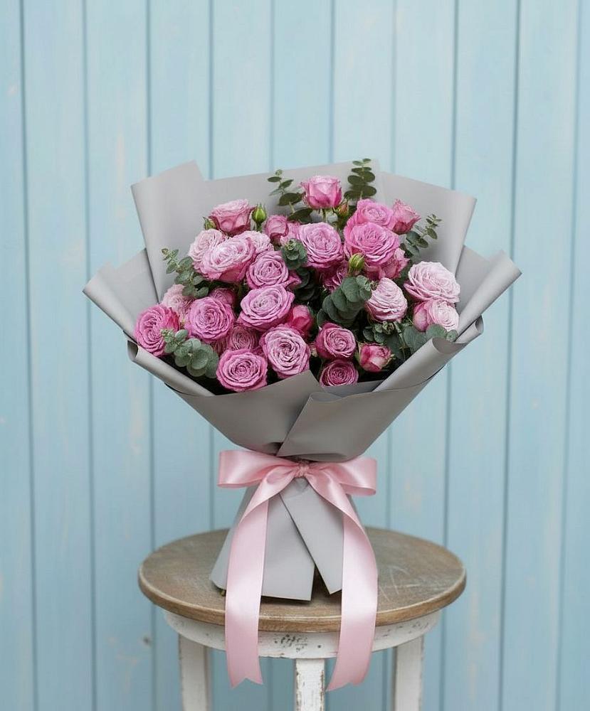 Букет цветов из: Розы в Инском