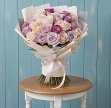 Букет цветов из:  Розы #REPLACE_PRED# Инском