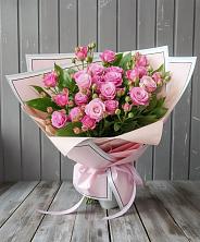 Букет Розовый кустик в Инском