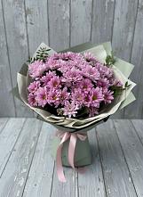 Букет цветов из:  Хризантемы в Инском