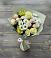 Букет цветов из: Альстромерии, Розы и Хризантемы в Инском