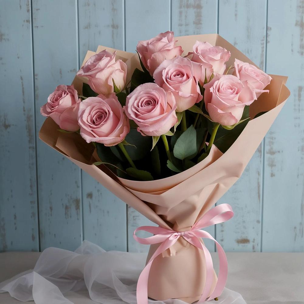 Букет цветов из: Розы в Инском