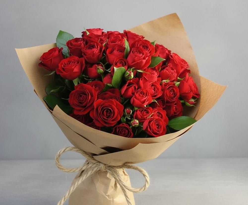 Букет Любовный роман в Инском