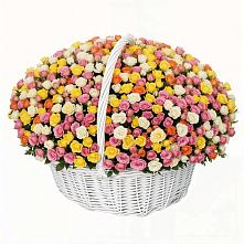 Премиум букет из: Розы в Инском