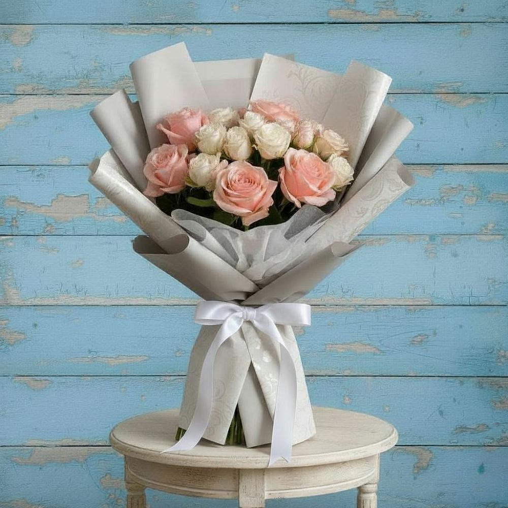 Букет цветов из: Розы в Инском