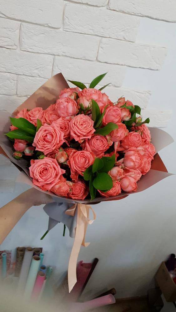 Букет цветов из: Розы в Инском