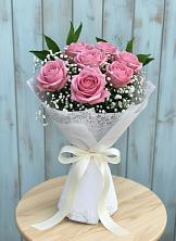 Букет цветов из:  Розы в Инском