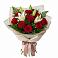 Букет цветов из: Лилии и Розы в Инском