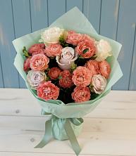 Букет цветов из:  Розы в Инском