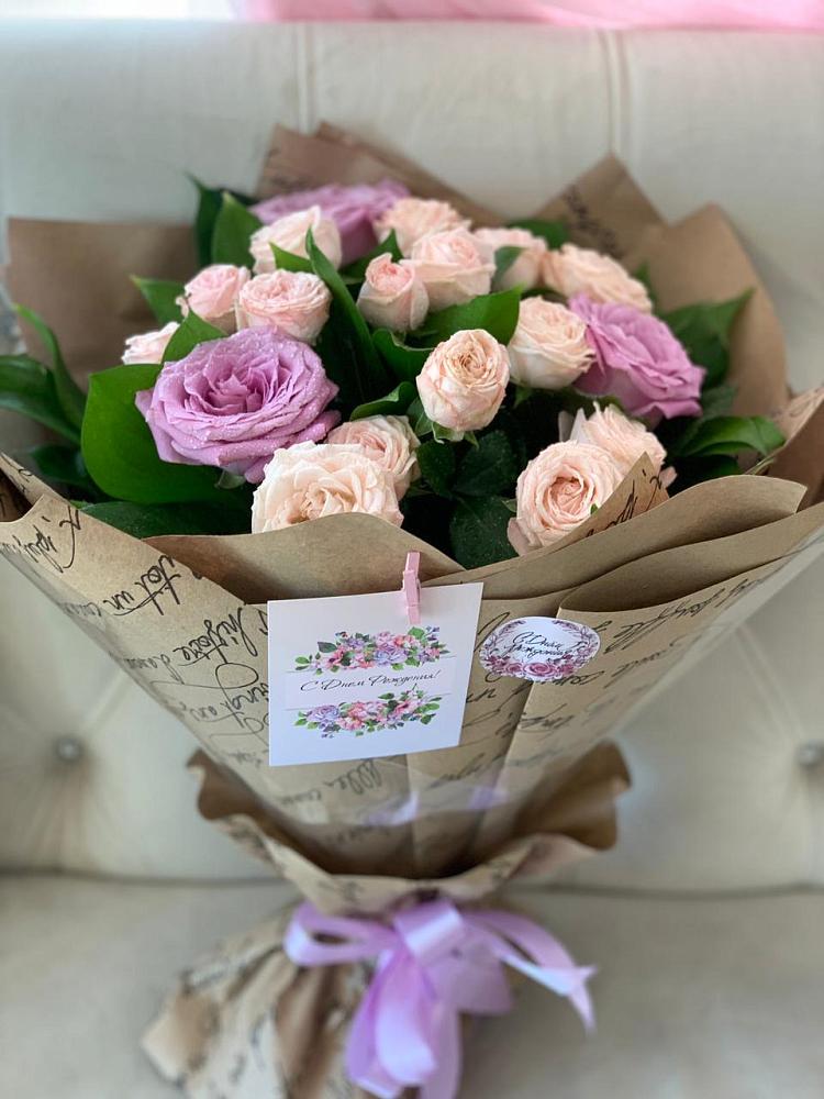 Букет цветов из: Розы в Инском