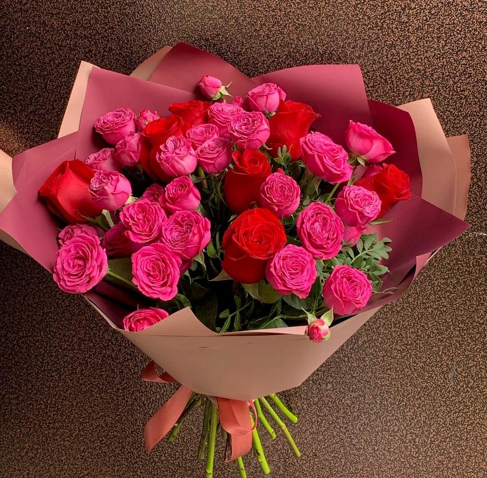 Букет В объятьях нежности в Инском