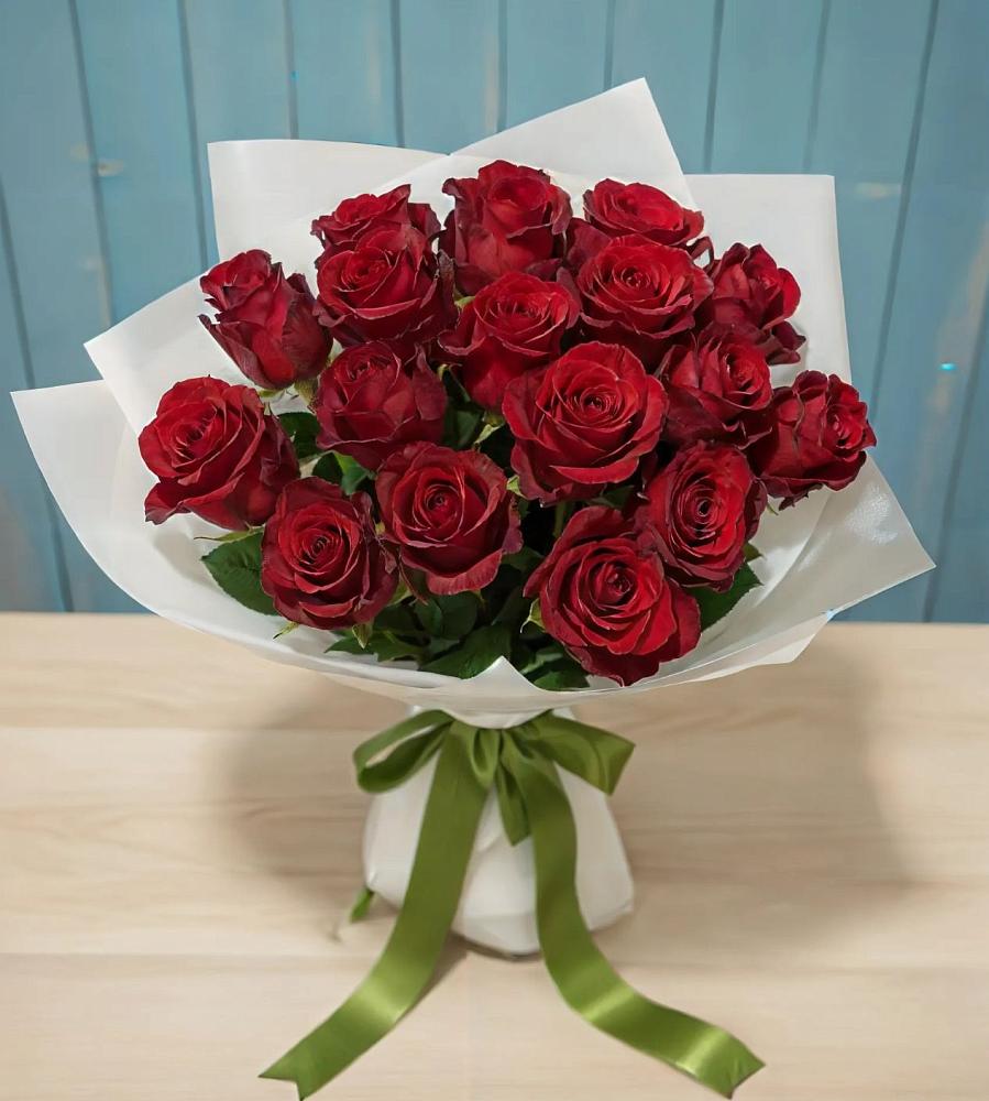Букет Красные розы в Инском