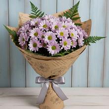 Букет цветов из:  Хризантемы #REPLACE_PRED# Инском