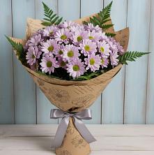 Букет цветов из:  Хризантемы в Инском