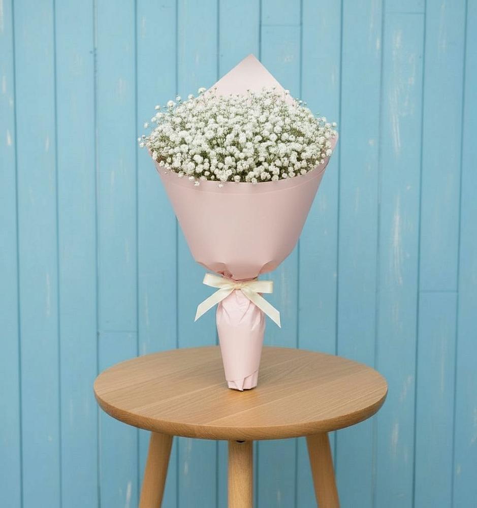 Букет цветов из: Гипсофила в Инском