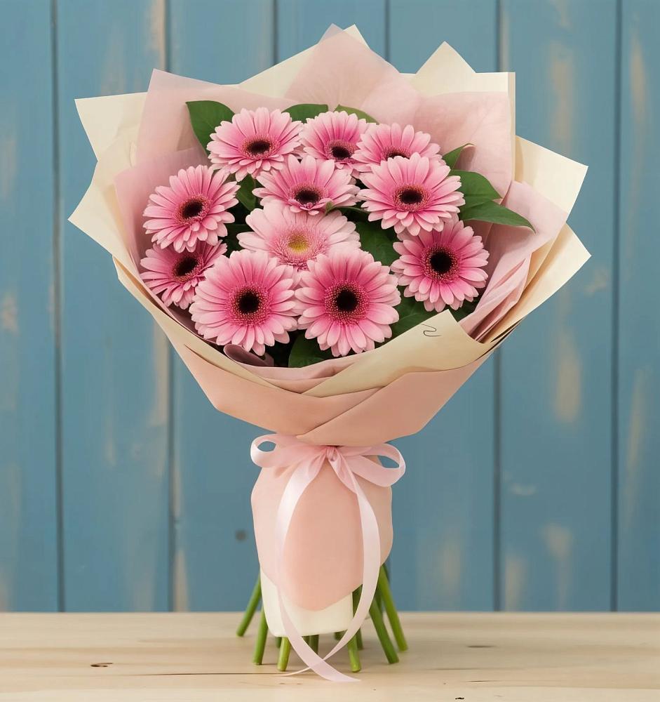 Букет цветов из: Герберы в Инском