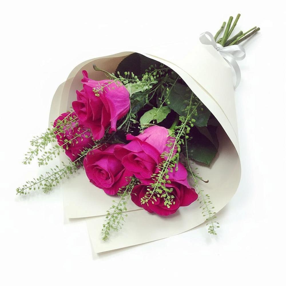 Букет цветов из: Розы в Инском