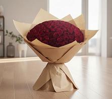 Букет 101 Красная роза в Инском