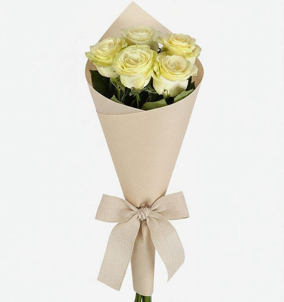 Букет цветов из: Розы в Инском