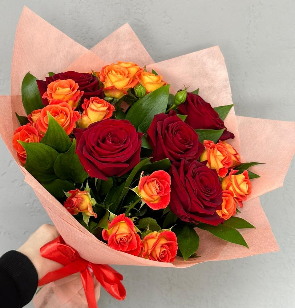 Букет Любовь и восторг в Инском