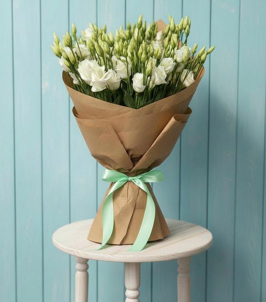 Букет цветов из: Лизиантусы в Инском