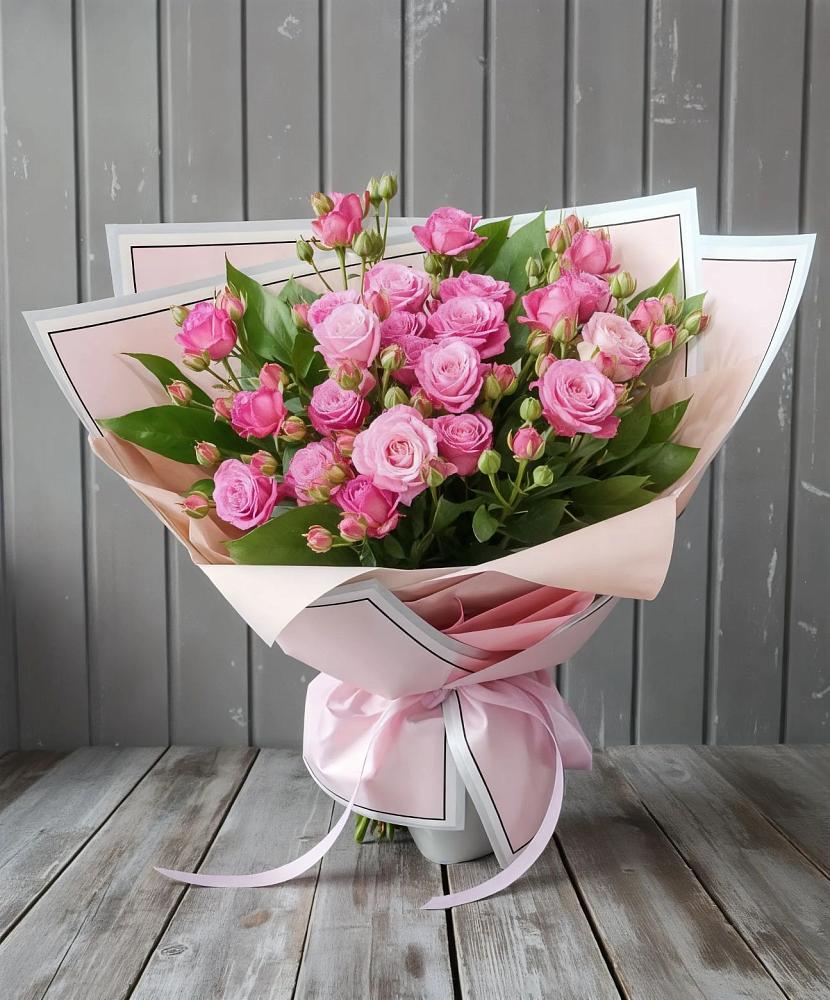 Букет Розовый кустик в Инском