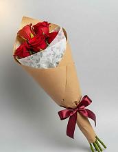 Букет цветов из:  Розы в Инском