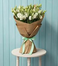 Букет цветов из:  Лизиантусы в Инском