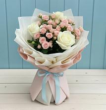 Букет цветов из:  Розы в Инском