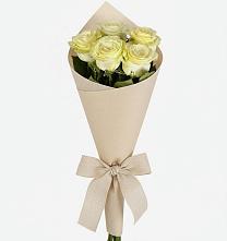 Букет цветов из:  Розы в Инском