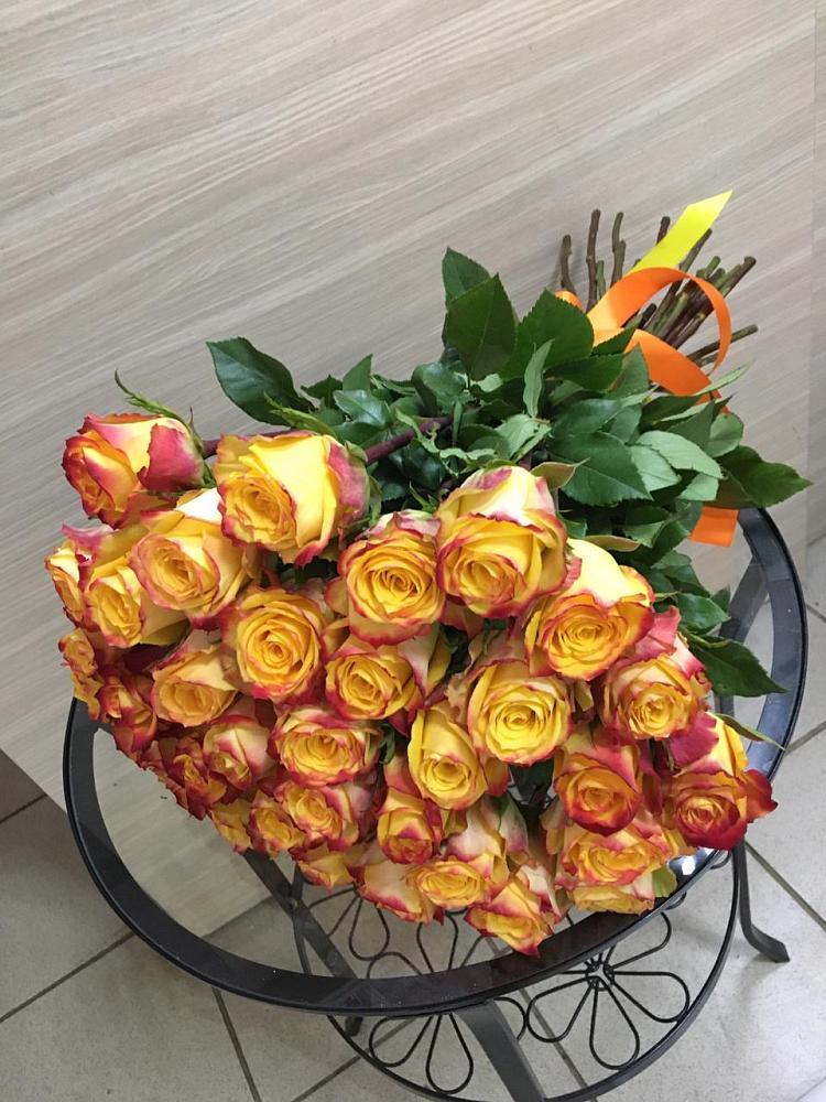 Букет Желтые розы в Инском