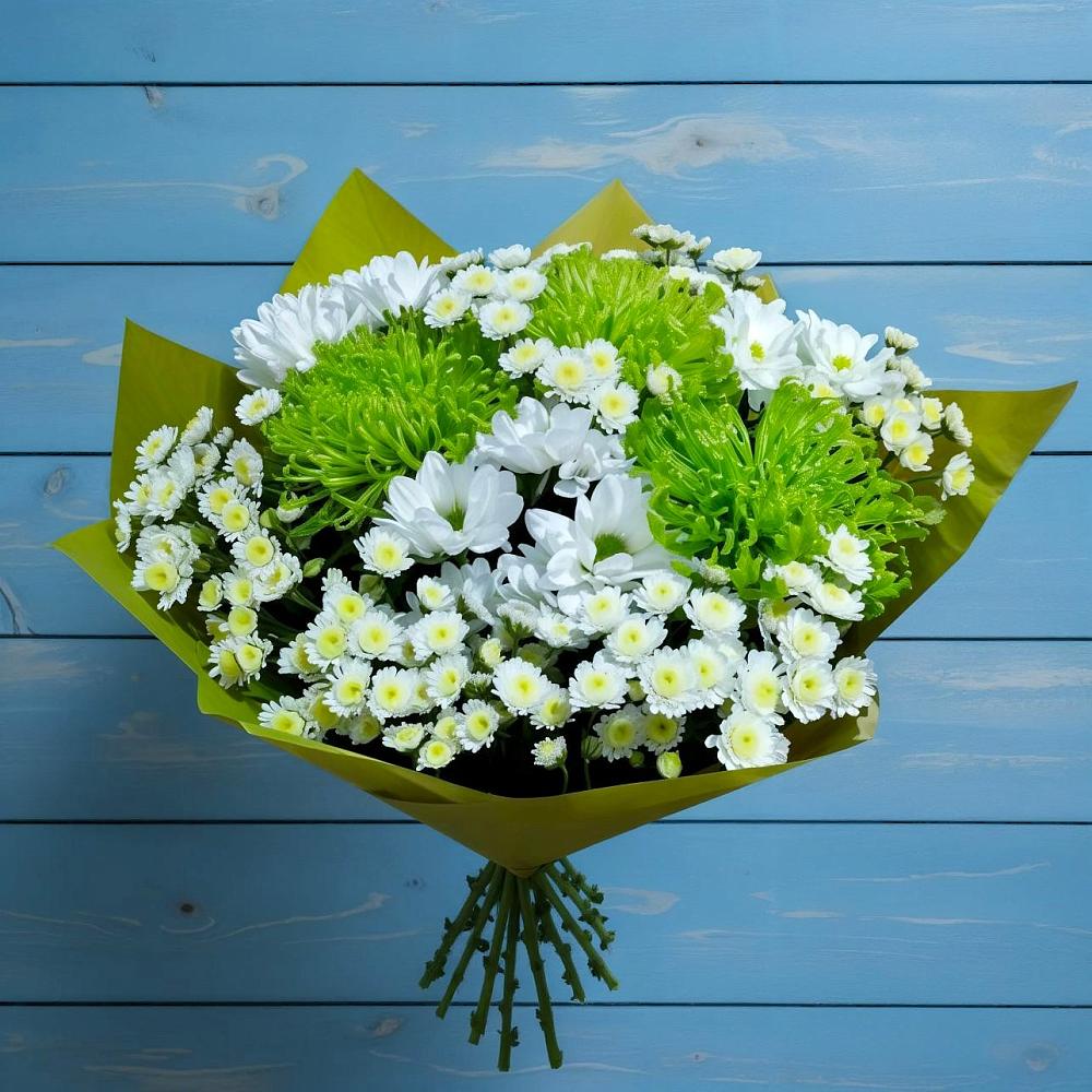 Букет цветов из: Хризантемы в Инском
