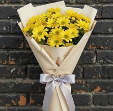 Букет цветов из:  Хризантемы в Инском