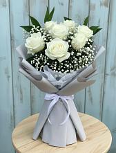 Букет цветов из:  Розы #REPLACE_PRED# Инском