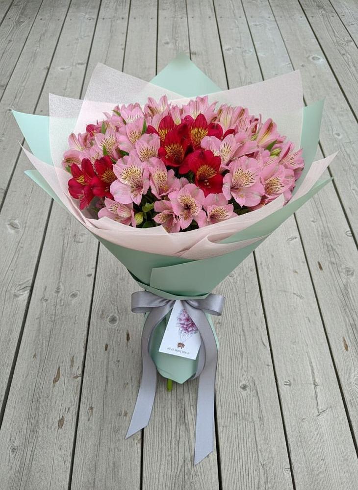 Букет цветов из: Альстромерии в Инском
